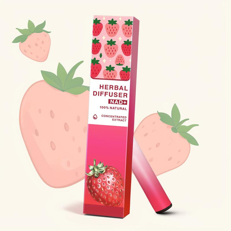 Watermelon Mint Lavender Extracts for Lung Detoxification & Oral Air Freshening Herbal Diffusion Pen Relaxation Stick Solution