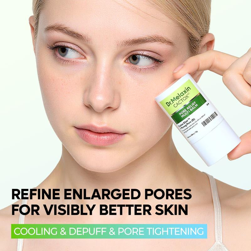 [Dr.Melaxin Official] CACTOX Essential 5-Step Pore Tightening Starter Set with Cactus Cooling Reduce Puffiness & Pore Tightening for Visible Pore Care Skin Repair